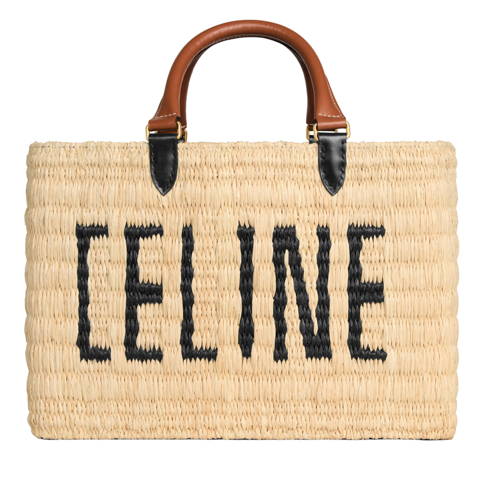 バッグ〈セリーヌ パリ パニエ〉［H27×W39×D15㎝］¥434,500※ポップアップ先行※予定価格（セリーヌ／セリーヌ ジャパン）