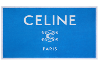 ビーチタオル¥81,400※ポップアップ先行※予定価格（セリーヌ／セリーヌ ジャパン）