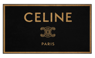 ビーチタオル¥81,400※ポップアップ先行※予定価格（セリーヌ／セリーヌ ジャパン）