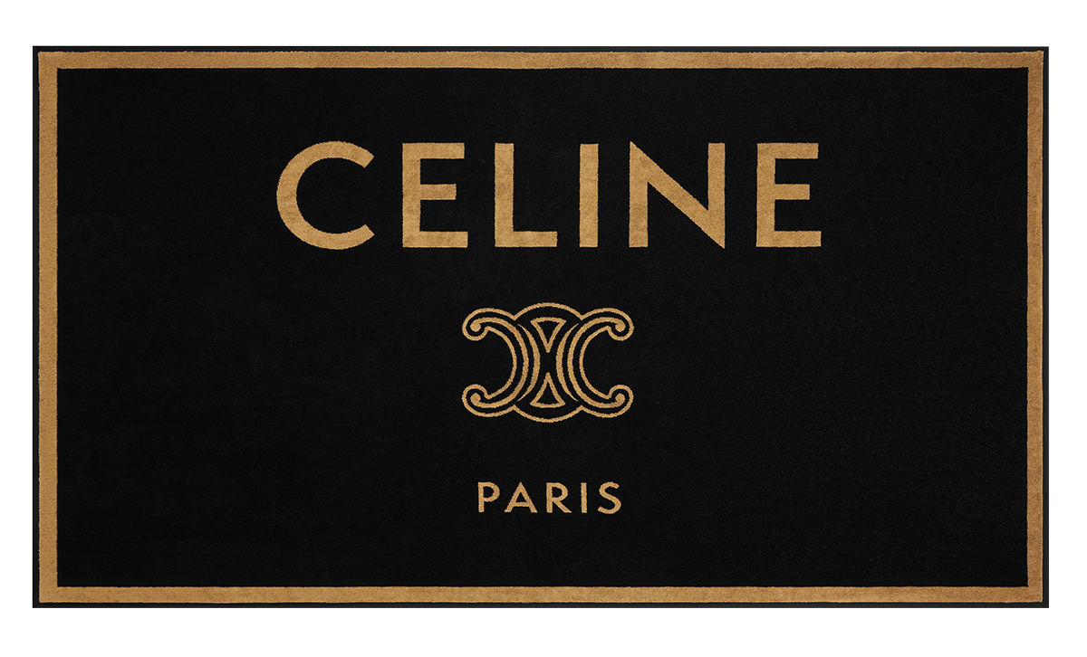 ビーチタオル¥81,400※ポップアップ先行※予定価格（セリーヌ／セリーヌ ジャパン）
