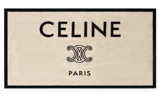 ビーチタオル¥81,400※予定価格（セリーヌ／セリーヌ ジャパン）