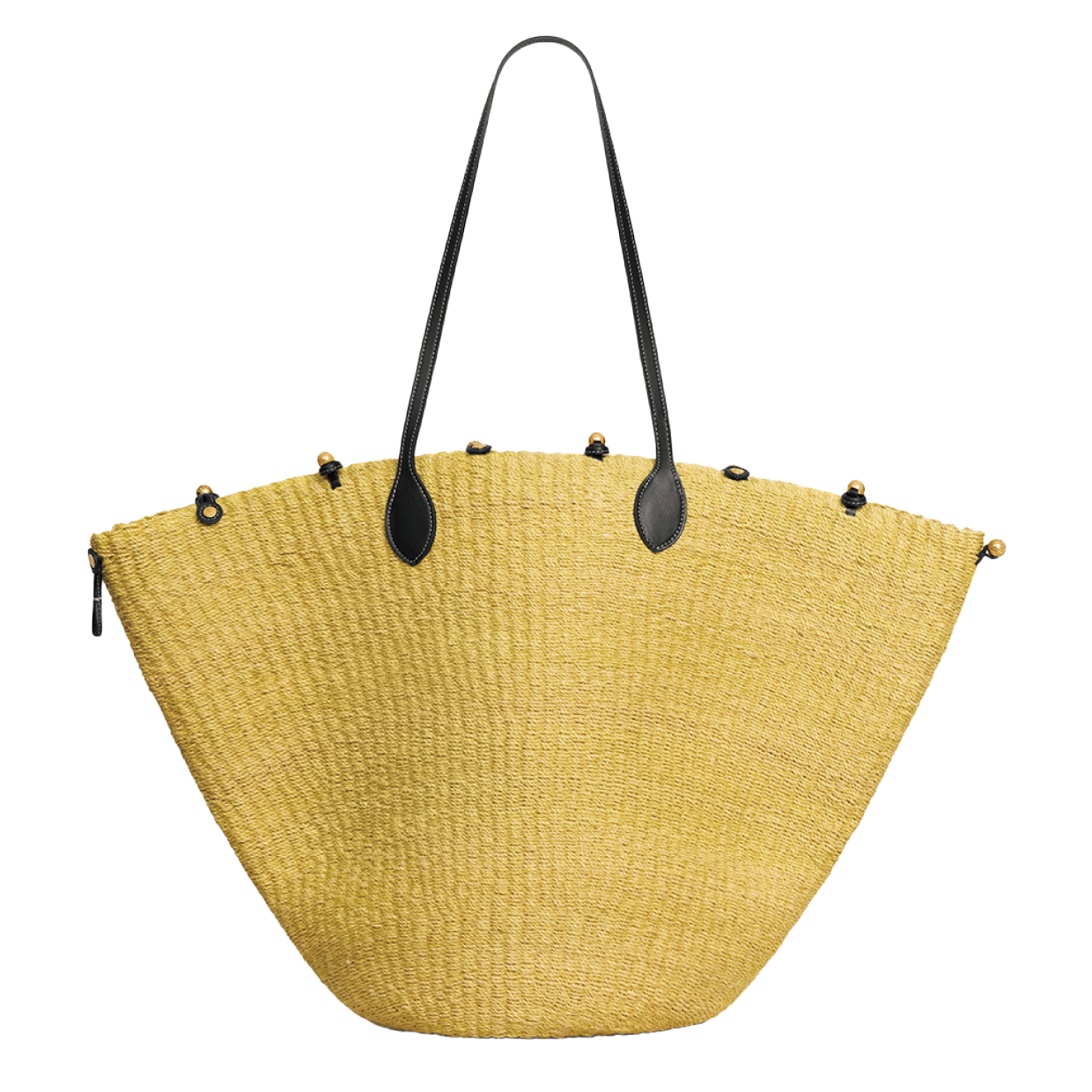 バッグ〈ラージ トリオンフ ビーズ〉［H45×W60×D18㎝］※実寸¥368,500※予定価格（セリーヌ／セリーヌ ジャパン）