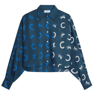 シャツ￥286,000※予定価格（セリーヌ／セリーヌ ジャパン）