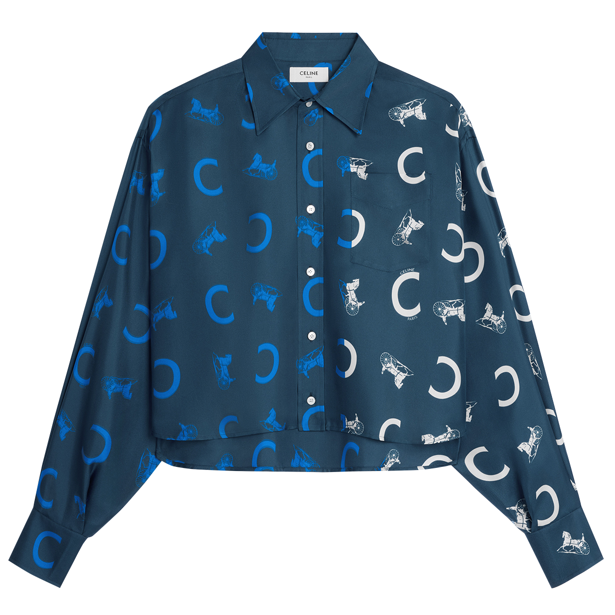 シャツ￥286,000※予定価格（セリーヌ／セリーヌ ジャパン）