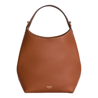 バッグ〈スモール ホーボー〉［W18×H31×D6㎝］¥352,000※予定価格（セリーヌ／セリーヌ ジャパン）