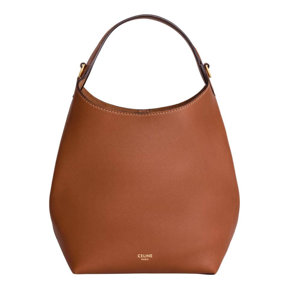 バッグ〈スモール ホーボー〉［W18×H31×D6㎝］¥352,000※予定価格（セリーヌ／セリーヌ ジャパン）