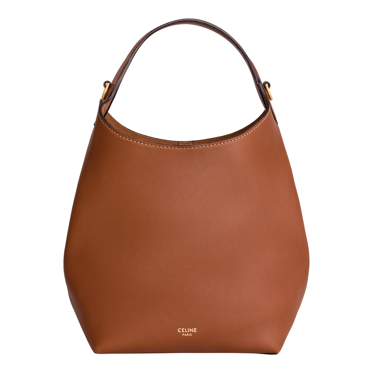 バッグ〈スモール ホーボー〉［W18×H31×D6㎝］¥352,000※予定価格（セリーヌ／セリーヌ ジャパン）