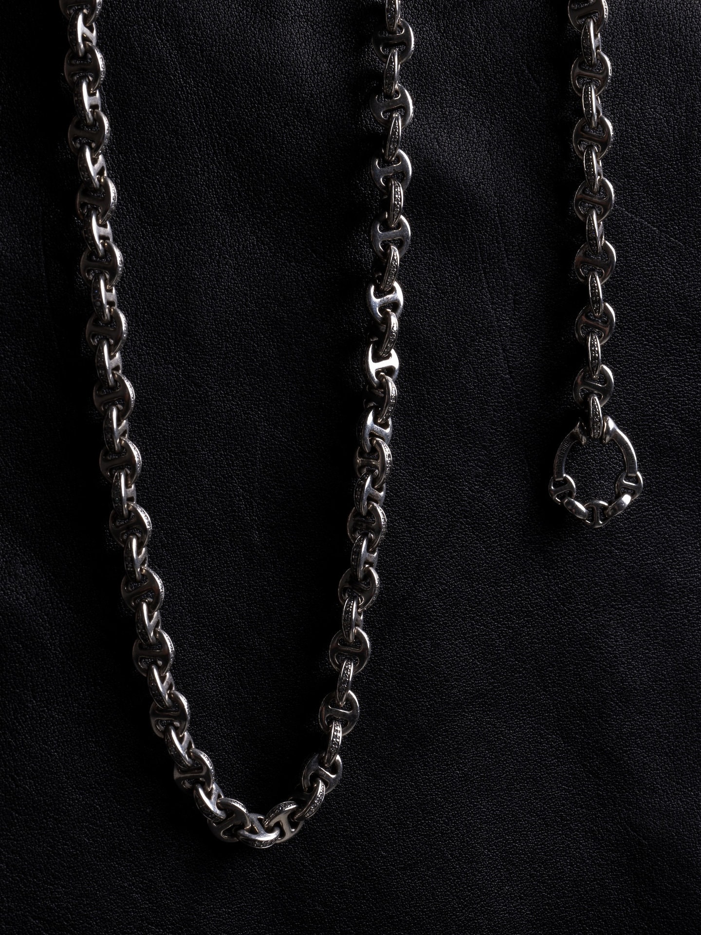 表参道店限定ネックレス［Silver925×ダイヤモンド］￥3,960,000（ホーセンブース／リトルリーグ インク）