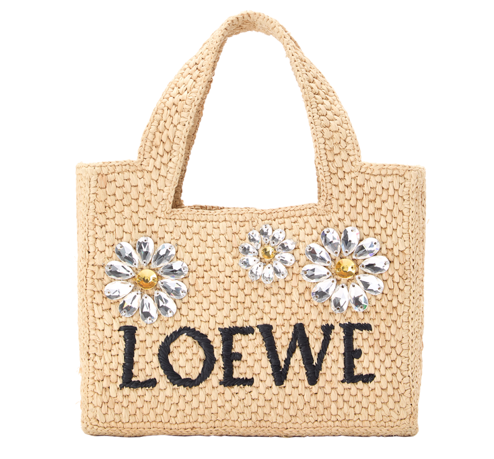 バッグ〈ロエベフォント トート ミニ〉［H16×W19×D6.5㎝］¥223,300※予定価格・5月7日発売予定（ロエベ／ロエベ ジャパン クライアントサービス）