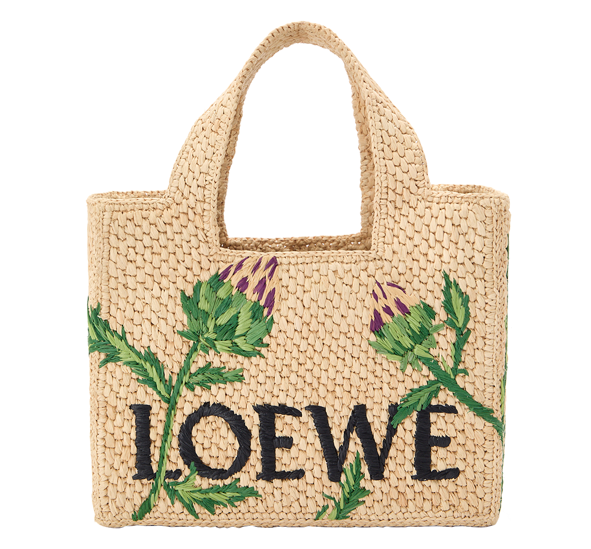 バッグ〈ロエベフォント トート スモール〉［H19.5×W24×D11㎝］¥248,600※予定価格・4月16日発売予定（ロエベ／ロエベ ジャパン クライアントサービス）