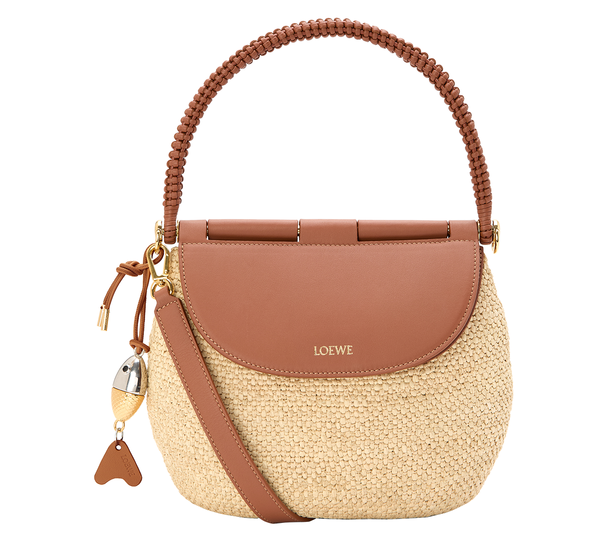 バッグ〈ペスカドール〉［H21×W26×D8㎝］¥487,300※予定価格・4月16日発売予定（ロエベ／ロエベ ジャパン クライアントサービス）