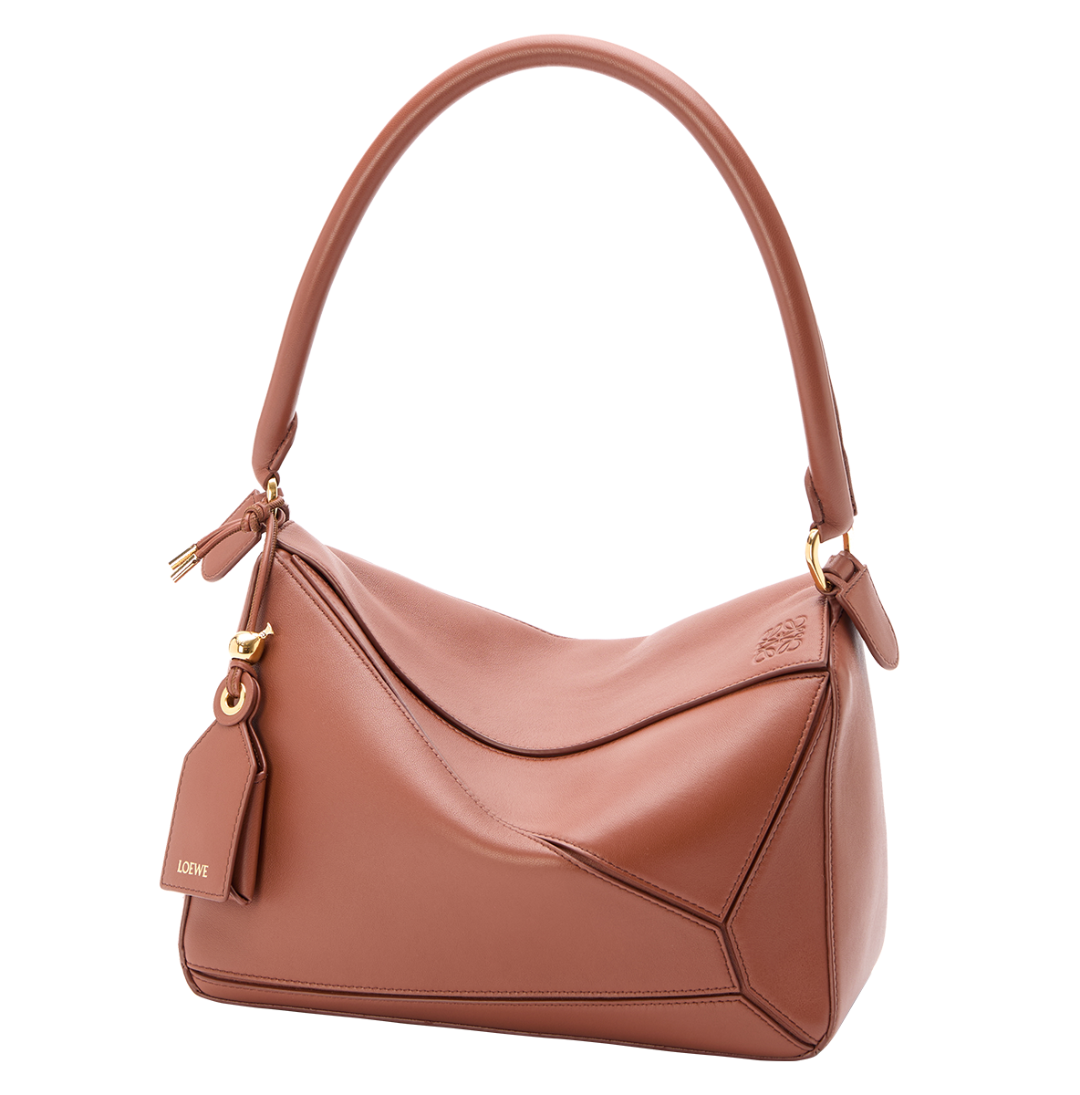 バッグ〈フェザーライト パズル〉［H19.5×W29×D12㎝］¥775,500※予定価格・4月16日発売予定（ロエベ／ロエベ ジャパン クライアントサービス）