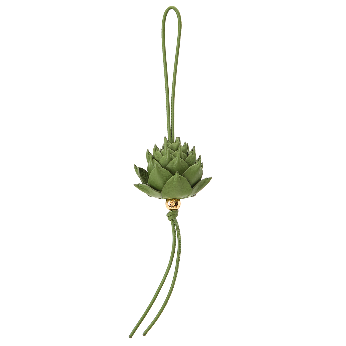 アーティチョーク チャーム ¥103,400※予定価格・4月16日発売予定（ロエベ／ロエベ ジャパン クライアントサービス）