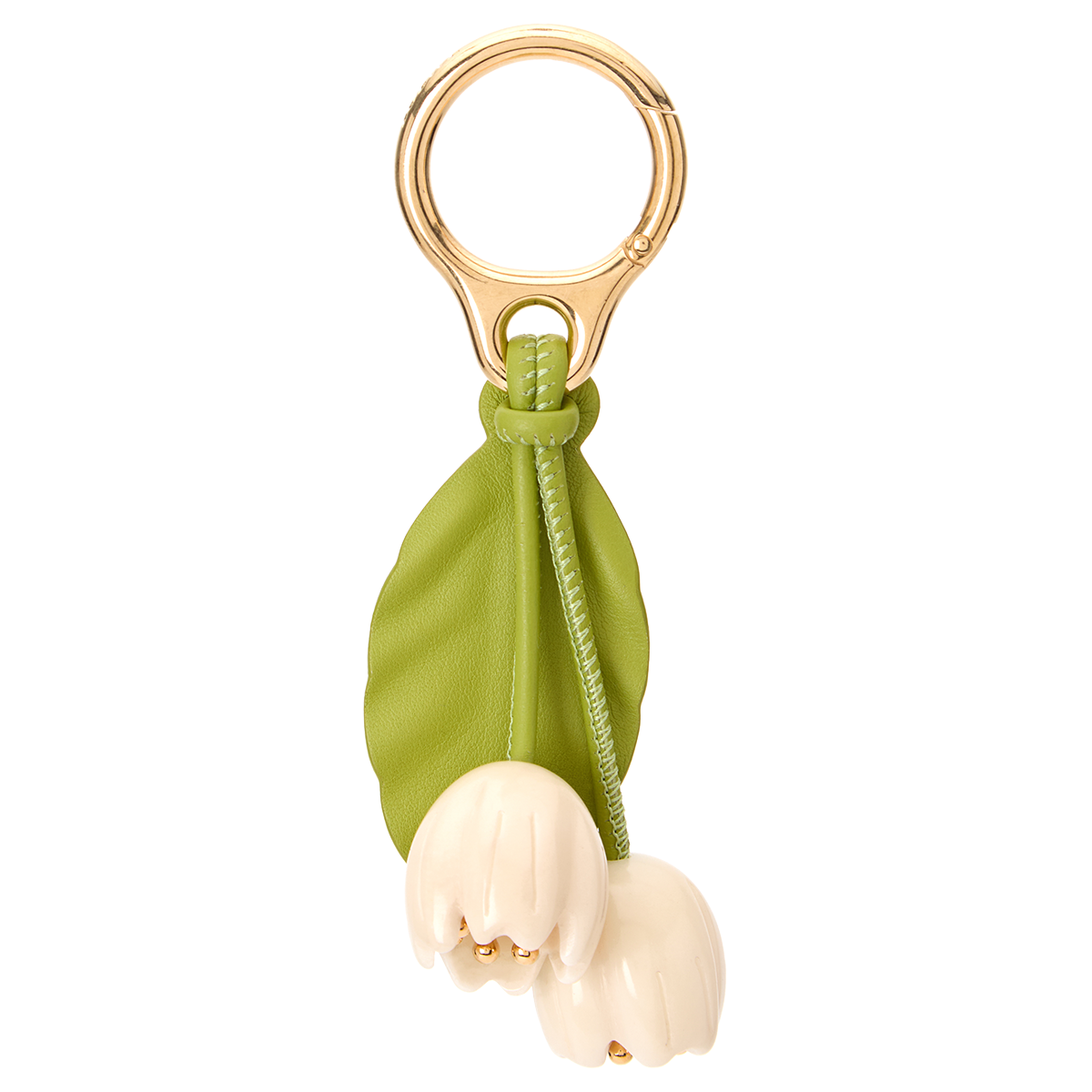 フラワー チャーム ¥90,200※予定価格・4月16日発売予定（ロエベ／ロエベ ジャパン クライアントサービス）