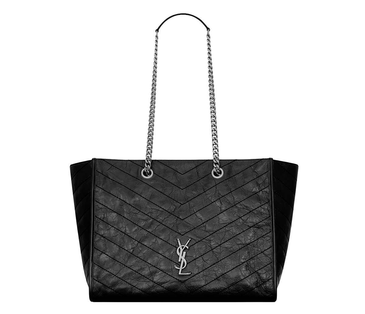 バッグ〈ニキ ショッピング〉［H27×W33×D14㎝］¥467,500※4月初旬発売予定（サンローラン／サンローラン クライアントサービス）