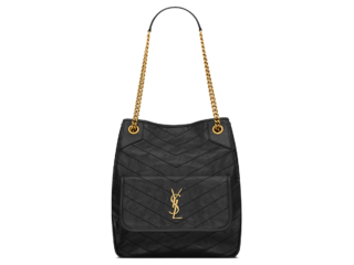 バッグ〈ニキ ショッピング〉［H30×W25×D8-12㎝］¥500,500（サンローラン／サンローラン クライアントサービス）