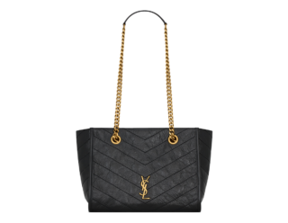 バッグ〈ニキ ショッピング〉［H19×W25×D10㎝］¥379,500（サンローラン／サンローラン クライアントサービス）