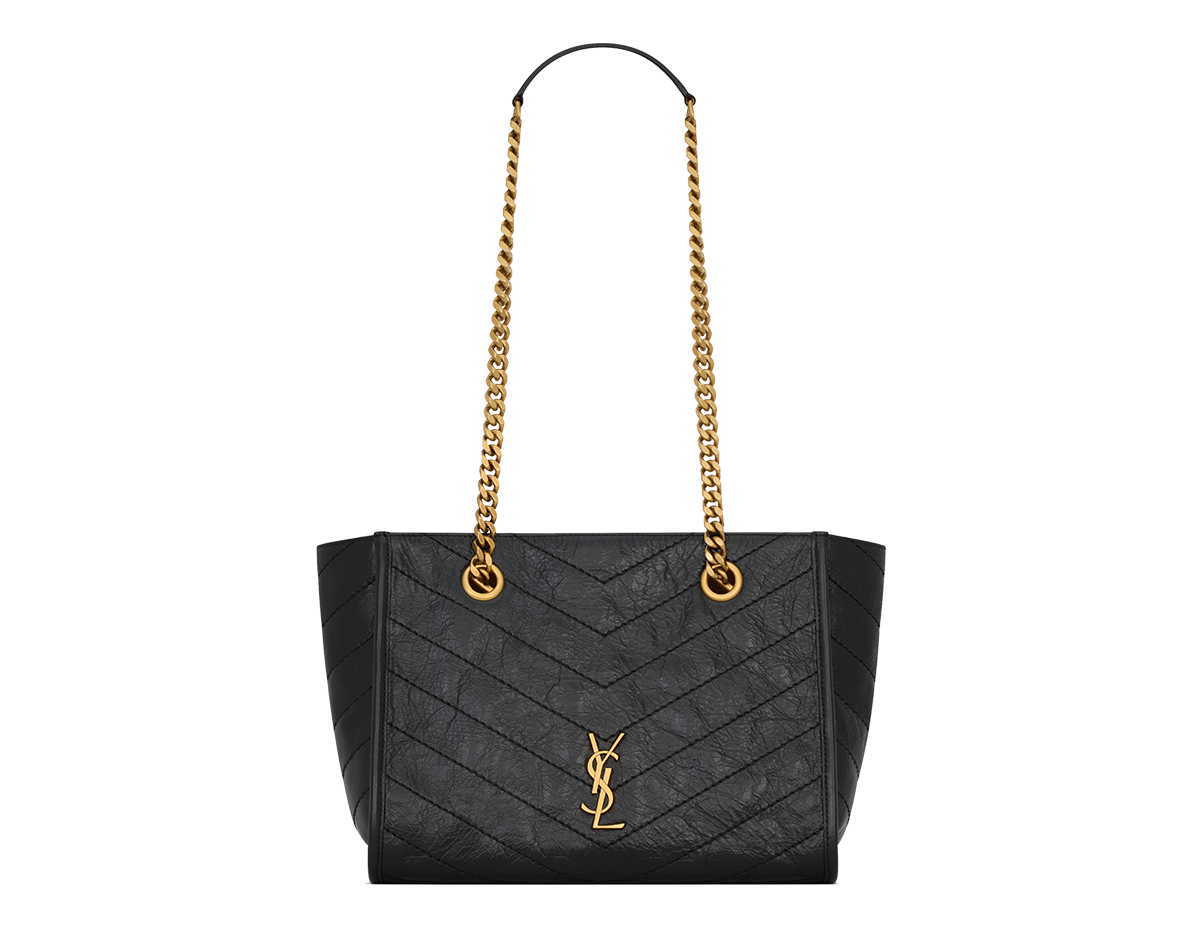 バッグ〈ニキ ショッピング〉［H19×W25×D10㎝］¥379,500（サンローラン／サンローラン クライアントサービス）