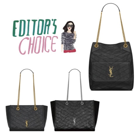 大人世代がハンサムに持ちたいならこれ！【サン ローラン】新型バッグ「ニキ ショッピング」