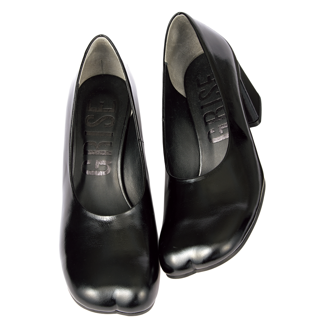 スクエアトウパンプス［ヒール6.5㎝］¥23,100（ル タロン グリーズ／ル タロン グリーズ ルミネ新宿店）