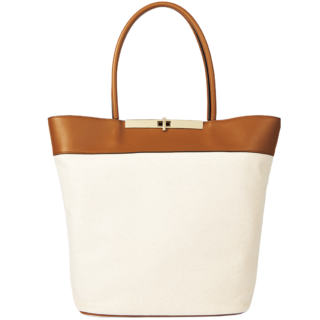 コンビネーションバッグ［H34×W40×D13㎝］¥36,300（サムウェアステュディオ／トゥモローランド）