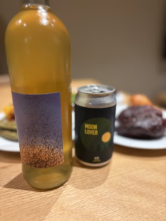 事前予約したナチュラルワインも最高でした！