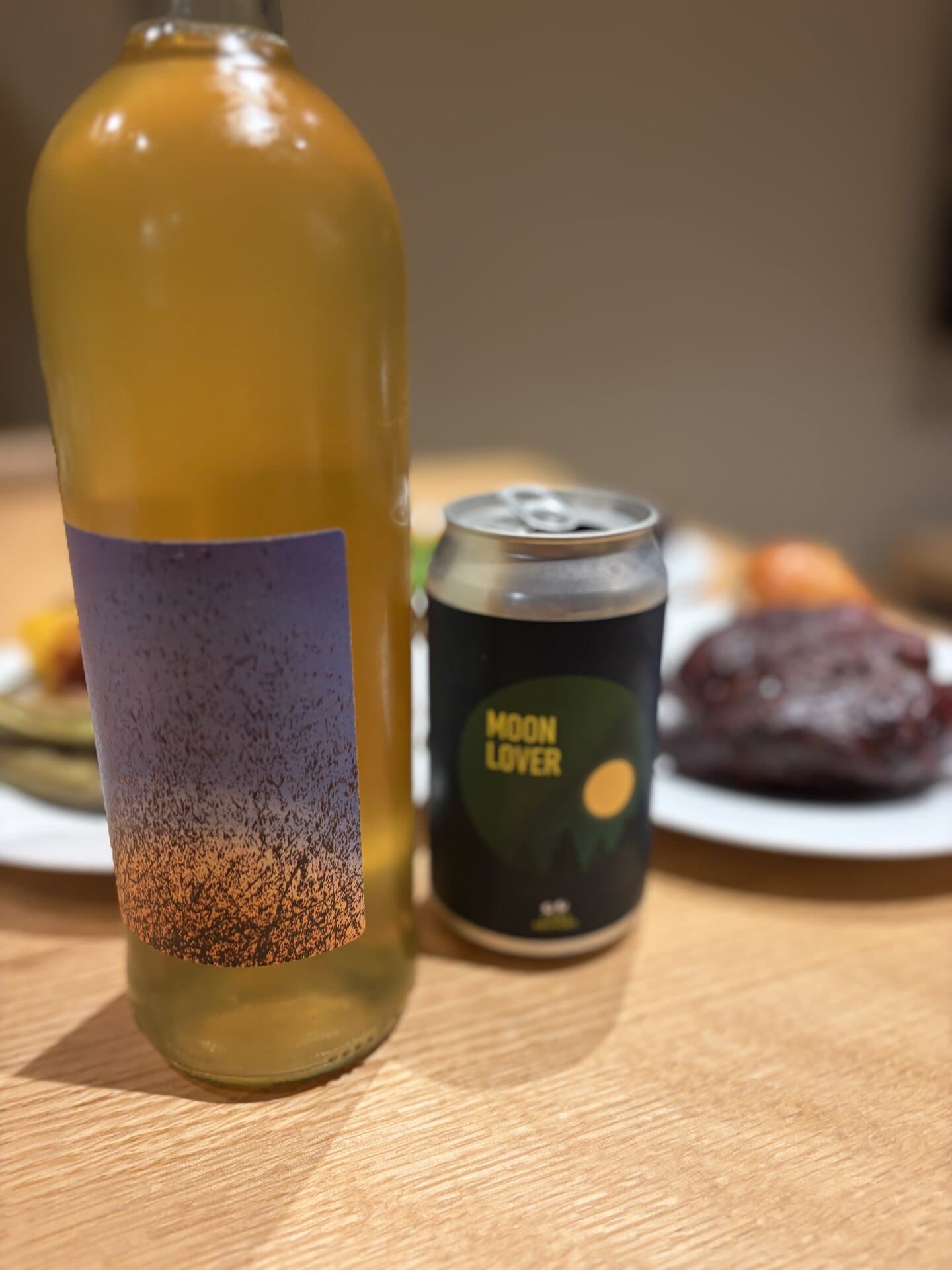 事前予約したナチュラルワインも最高でした！