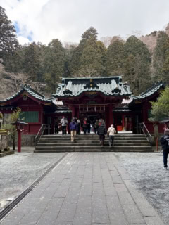 箱根神社の御本殿って、なんだか貫禄がありますよね