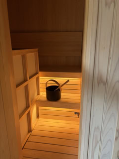 けっこうコンパクトなので、1〜2名での利用がオススメ