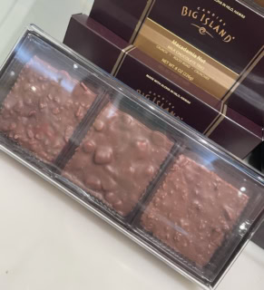 ミルクチョコレートトリオ22ドル（日本円で約3,520円）