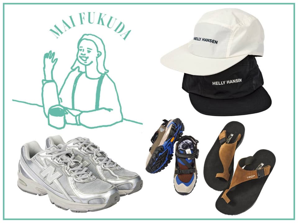 「機能性あり」で洒落る!街ばきOKなスポサンや撥水キャップ…プロが選んだ【盛れる春小物】5選