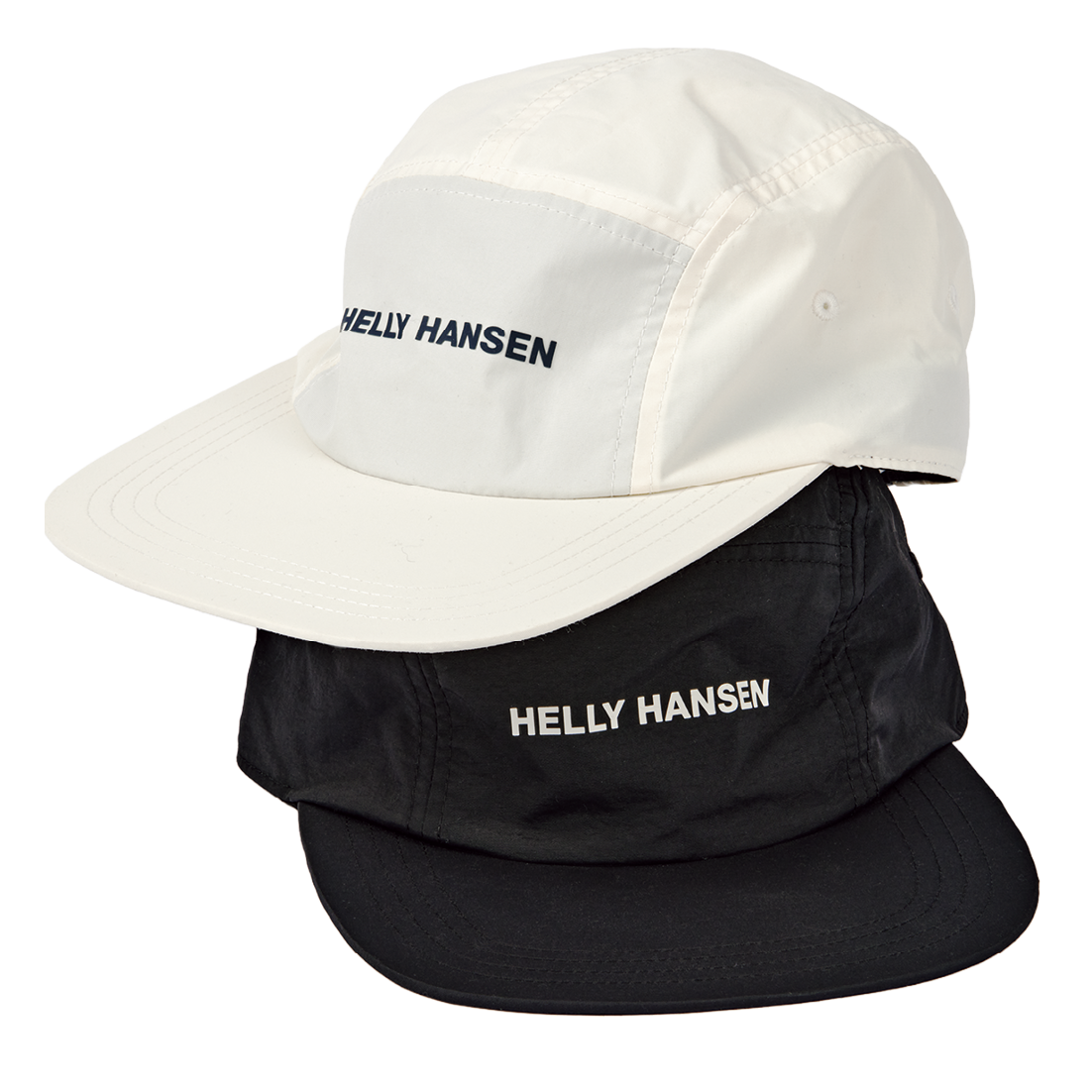 ジェットキャップ 各¥5,830（共にヘリーハンセン／ヘリーハンセン 原宿店）