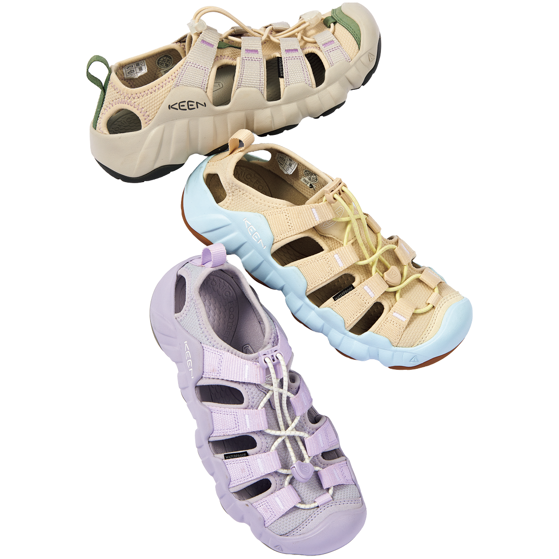 サンダル HYPERPORT H2各¥16,500（キーン／キーン・ジャパン合同会社）