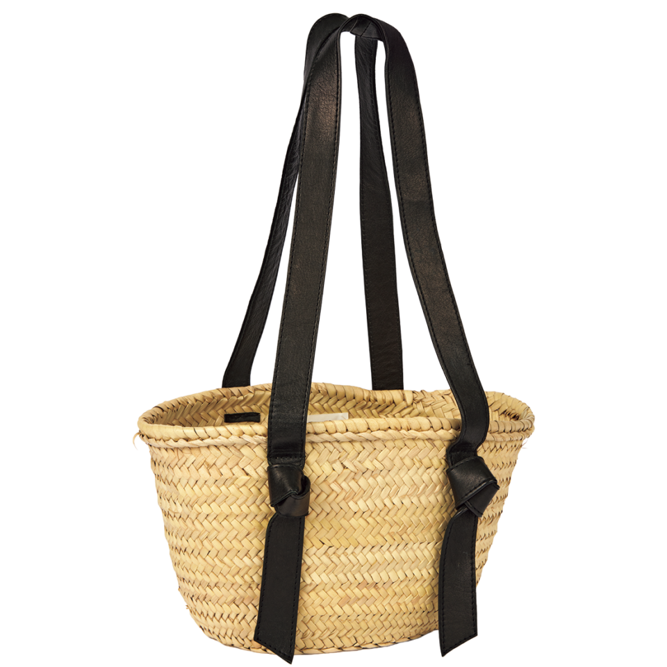 バスケット¥15,400［H20×W35×D20㎝］（ケッシュ ル エッセンシャル／ザ エディット ストア）