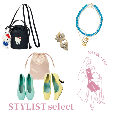 「大人こそハローキティ」「マカロン色パンプス発見♡」人気スタイリストの盛れる小物20選【まとめ】