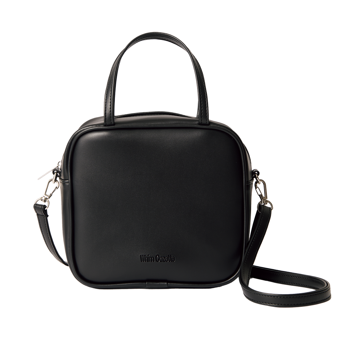 SIZE（約）H16×W18×D8㎝ ショルダーストラップの長さ：125㎝［最大］