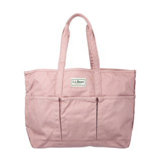 「平成ギャルマインドでチャームをじゃらじゃら付けたい」ガーデントートバッグ¥11,000（エルエルビーン フォー ビオトープ／ビオトープ）