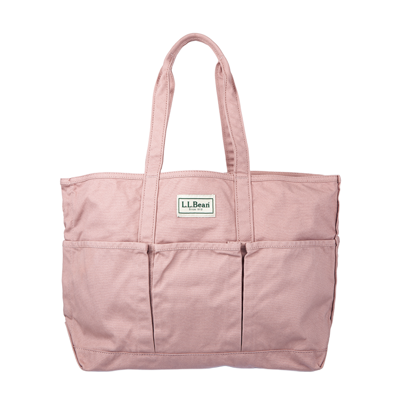 「平成ギャルマインドでチャームをじゃらじゃら付けたい」ガーデントートバッグ¥11,000（エルエルビーン フォー ビオトープ／ビオトープ）