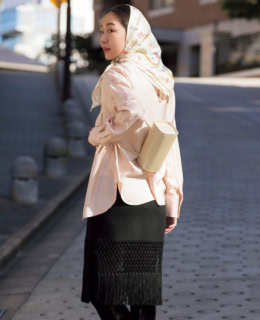 フェインのバッグはリュックみたいに♪