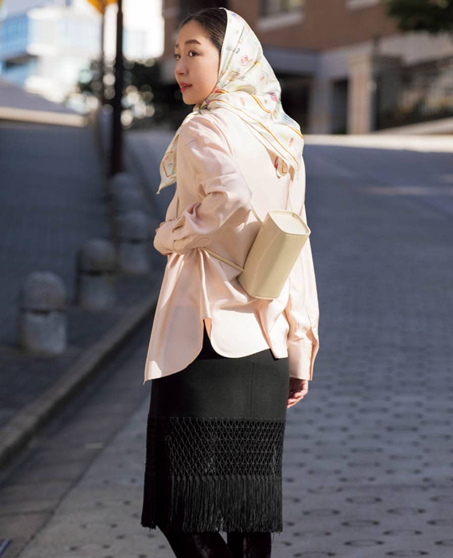 フェインのバッグはリュックみたいに♪