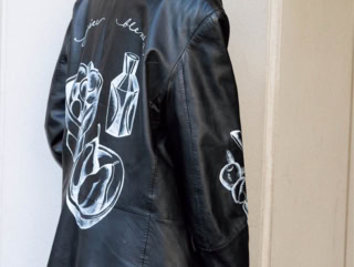 世界にひとつだけのレザージャケット