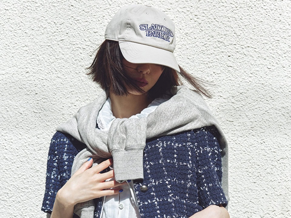 リブやステッチ、細部まで可愛い【シンゾーン】25周年記念のスエットは着るだけでサマになる!