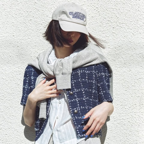 リブやステッチ、細部まで可愛い【シンゾーン】25周年記念のスエットは着るだけでサマになる！