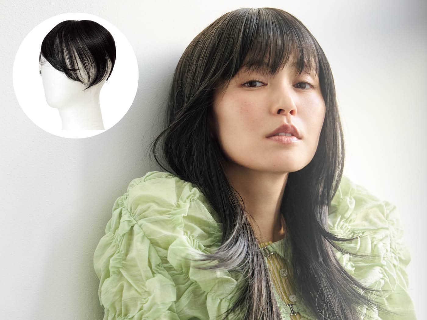 憧れヘアを気軽に。40代に似合う【美ツヤなロングヘア】はレイヤー入り