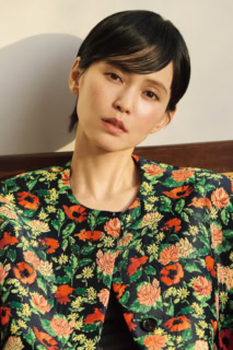 フラワー柄ジャケット※参考商品(デパリエ)