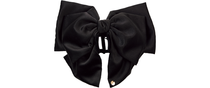 classic ruban clip in Black※参考商品（TRESSE／トレス オンライン）