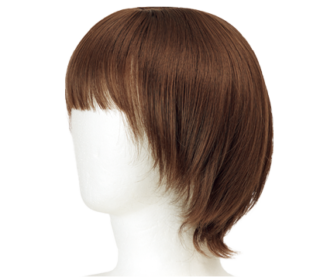 「わがままウルフショート」ウォーターベージュ¥4,620（AQUADOLL）