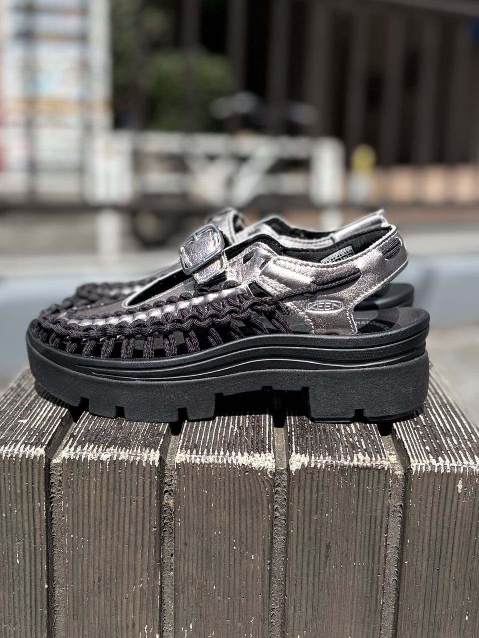 ヒールタイプの厚底っていうのもイイんです！