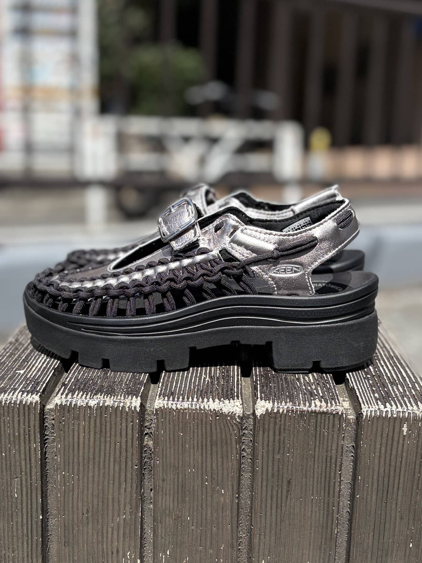 ヒールタイプの厚底っていうのもイイんです！