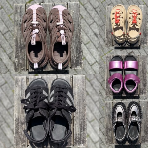 ナイキやアディダスの新作も。40代女性に推奨！完売必至の【スニーカーブランドのサンダル】5選